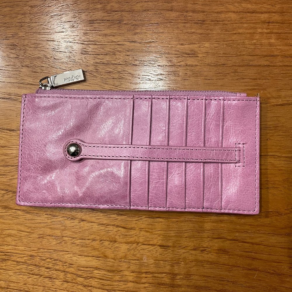 HOBO Card Case ID Wallet - Leather